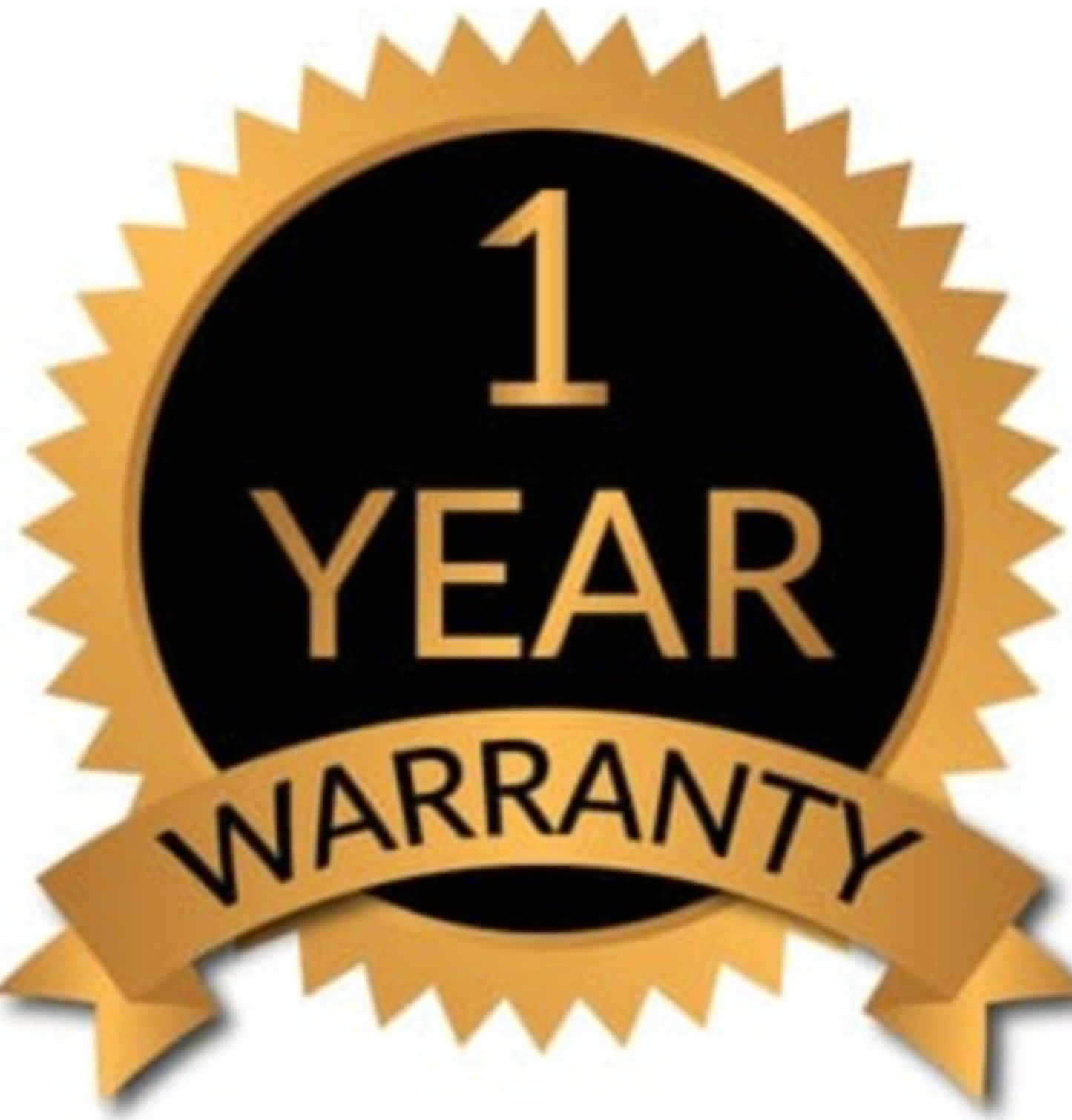 1-Year Warranty