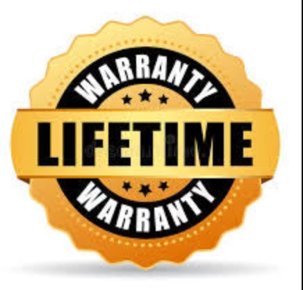 Lifetime Warranty