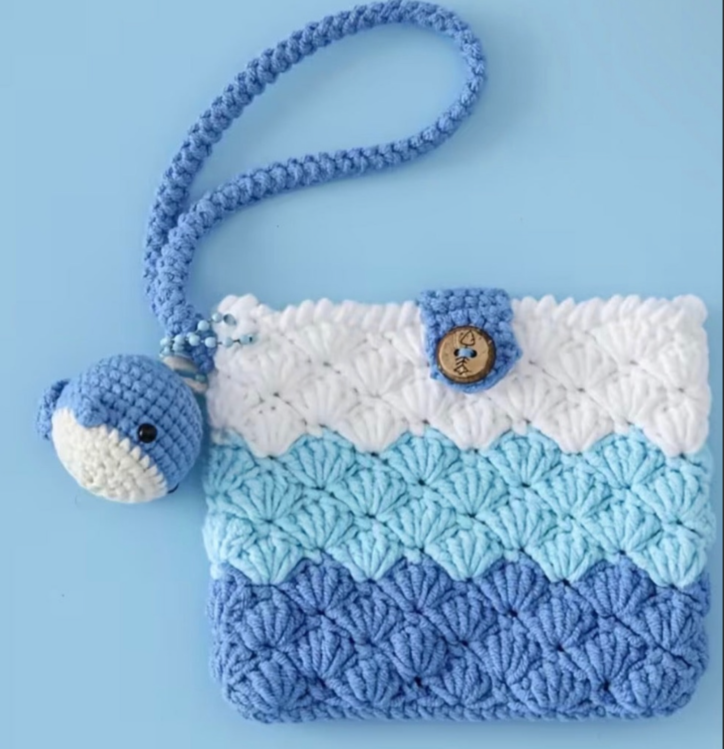 Crochet Ocean Purses