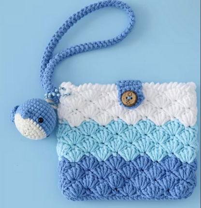 Crochet Ocean Purses