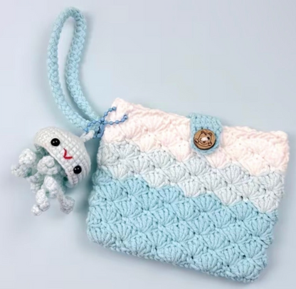 Crochet Ocean Purses