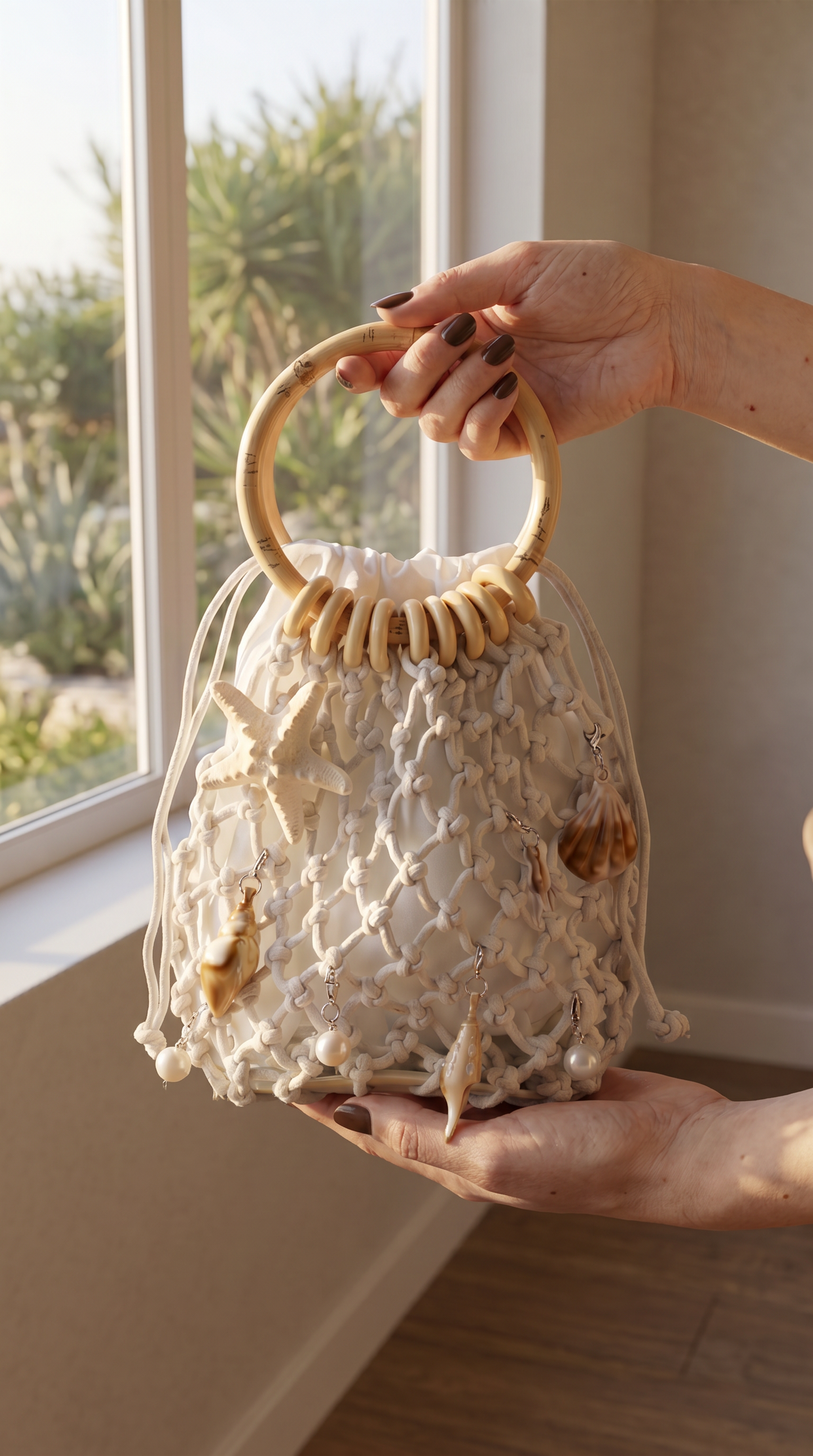 Woven Ocean Purses