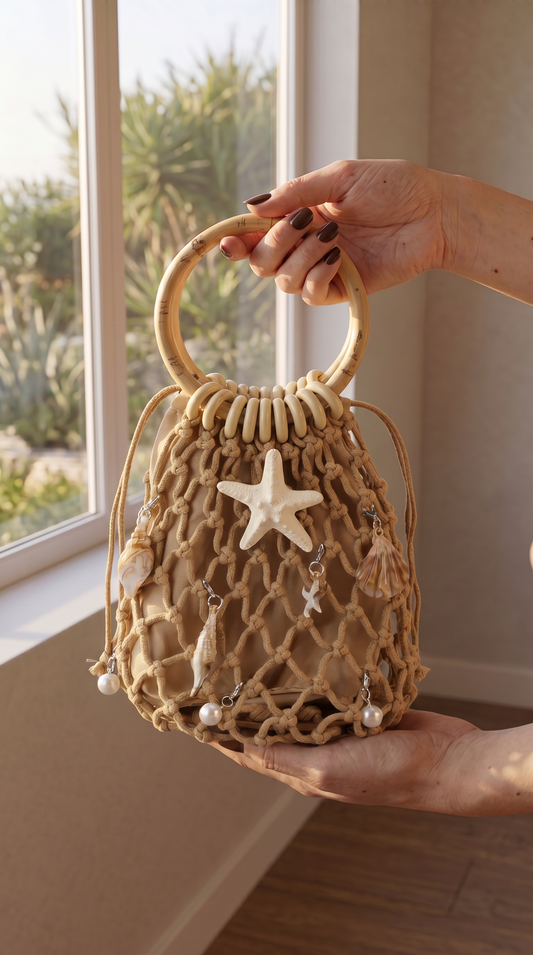 Woven Ocean Purses