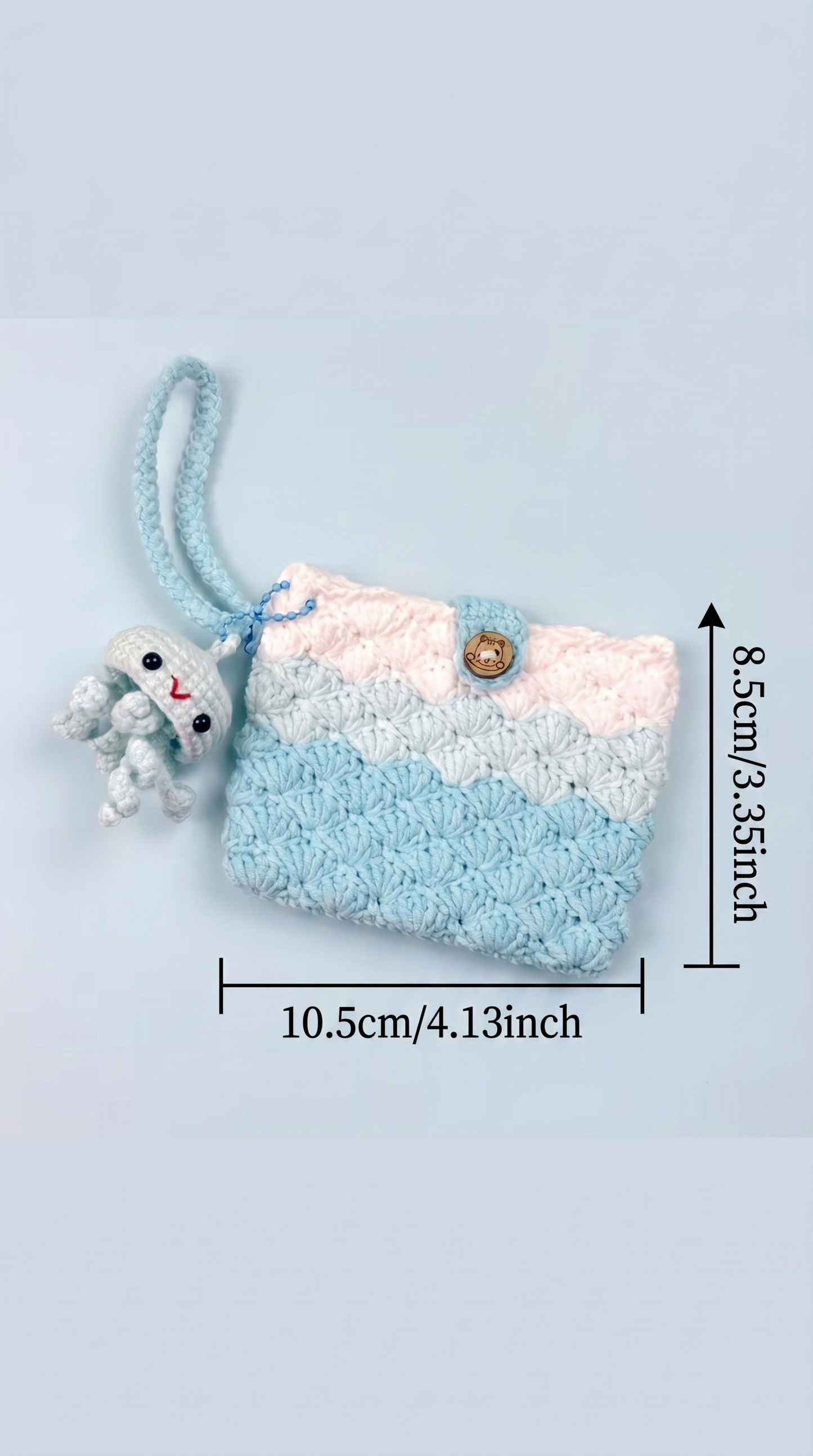 Crochet Ocean Purses